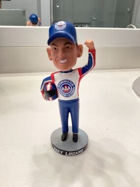 Joey Logano bobble head
